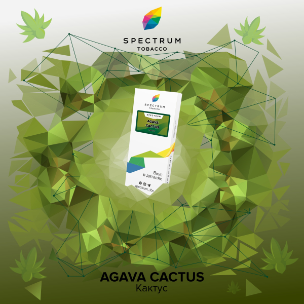 Табак Spectrum Classic Agava Cactus 100 грамм в Калининграде