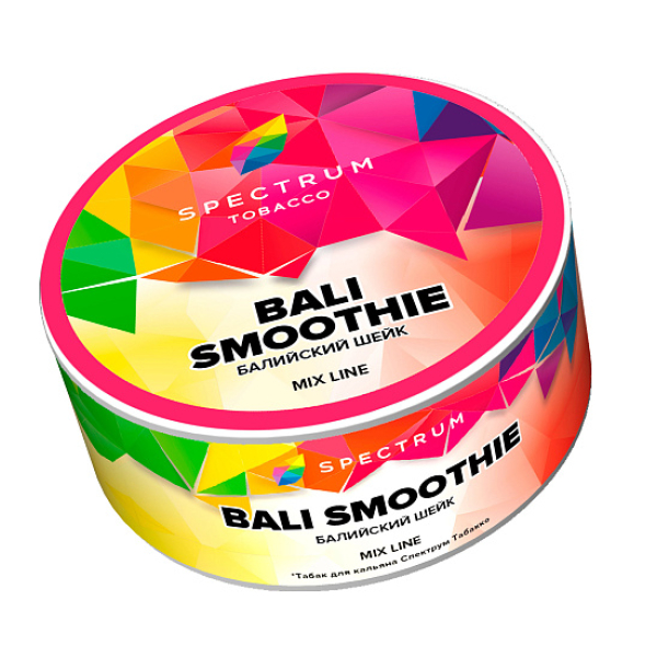 Табак Spectrum Mix Line Bali smoothie (Балийский шейк) 25 гр в Калининграде