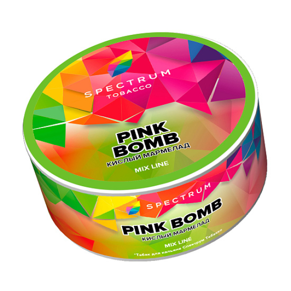 Табак Spectrum Mix Line Pink bomb (Кислый мармелад) 25 гр в Калининграде