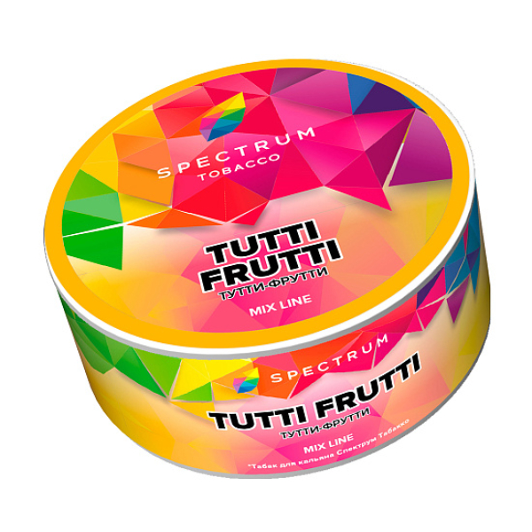 Табак Spectrum Mix Line Tutti frutti (Тутти фрутти) 25 гр в Калининграде
