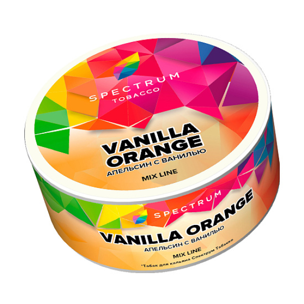 Табак Spectrum Mix Line Vanilla orange (Апельсин с ванилью) 25 гр в Калининграде