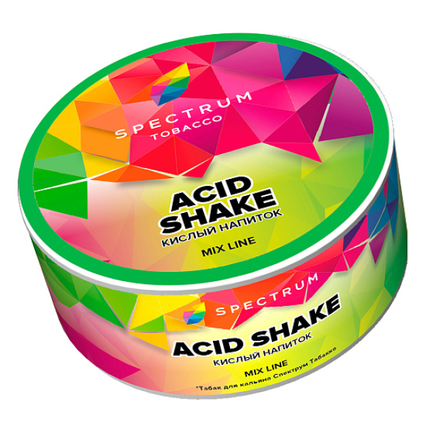 Табак Spectrum Mix Line Acid shake (Кислый шейк) 25 гр в Калининграде