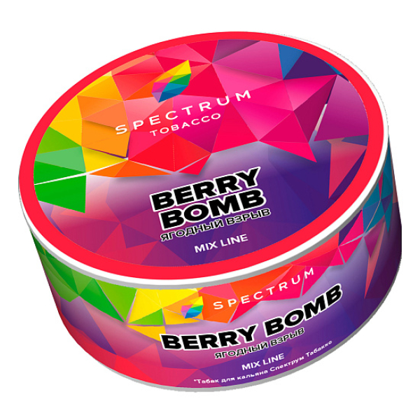 Табак Spectrum Mix Line Berry bomb (Ягодный взрыв) 25 гр в Калининграде