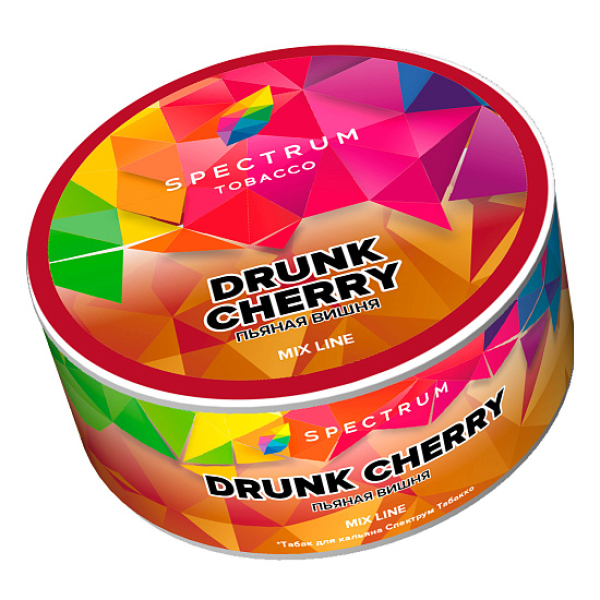 Табак Spectrum Mix Line Drunk cherry (Пьяная вишня) 25 гр в Калининграде