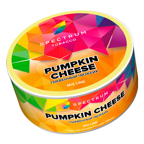 Табак Spectrum Mix Line Pumkin cheese (Тыквенный чизкейк) 25 гр в Калининграде