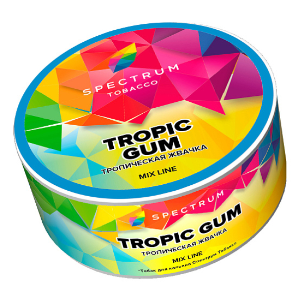 Табак Spectrum Mix Line Tropic gum (Тропическая жвачка) 25 гр в Калининграде