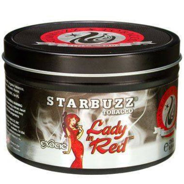 Табак Starbuzz Lady In Red 250 грамм в Калининграде