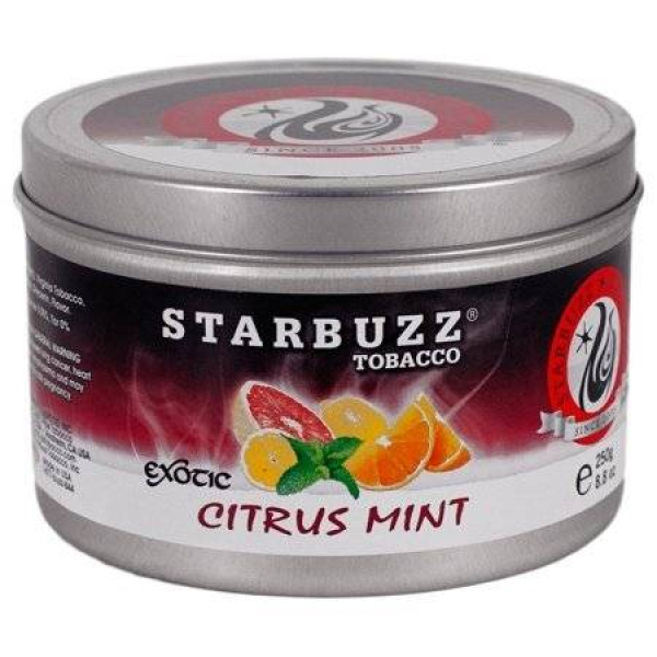 Табак Starbuzz Citrus Mint 250 грамм в Калининграде