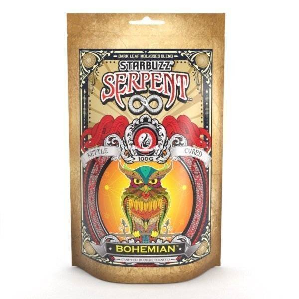 Табак Starbuzz Serpent Bohemian 100 грамм в Калининграде