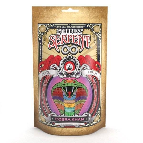 Табак Starbuzz Serpent Cobra Khan 100 грамм в Калининграде