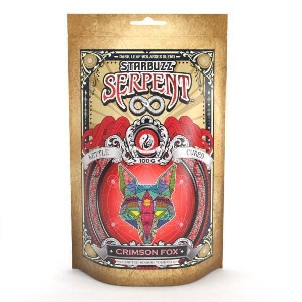 Табак Starbuzz Serpent Crimson Fox 100 грамм в Калининграде