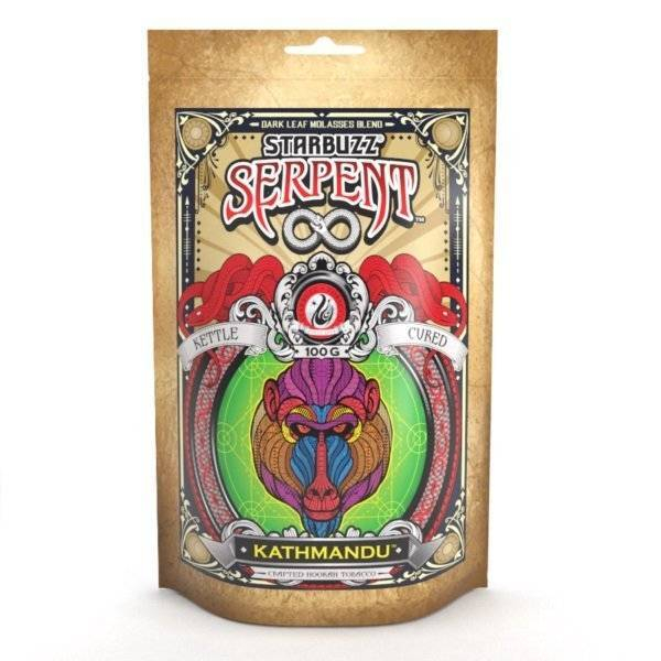 Табак Starbuzz Serpent Kathmandu 100 грамм в Калининграде