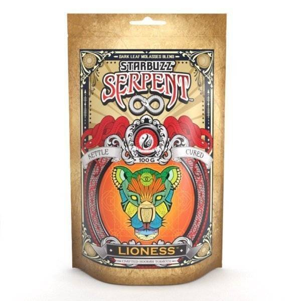 Табак Starbuzz Serpent Lioness 100 грамм в Калининграде