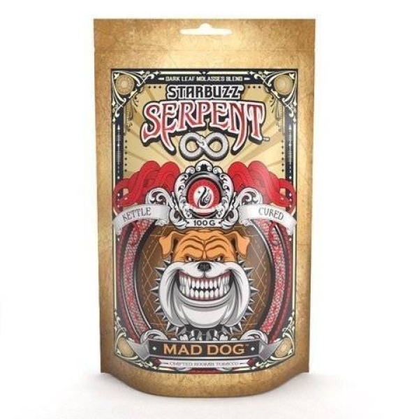 Табак Starbuzz Serpent Mad Dog 100 грамм в Калининграде