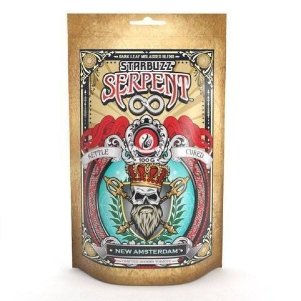 Табак Starbuzz Serpent New Amsterdam 100 грамм в Калининграде