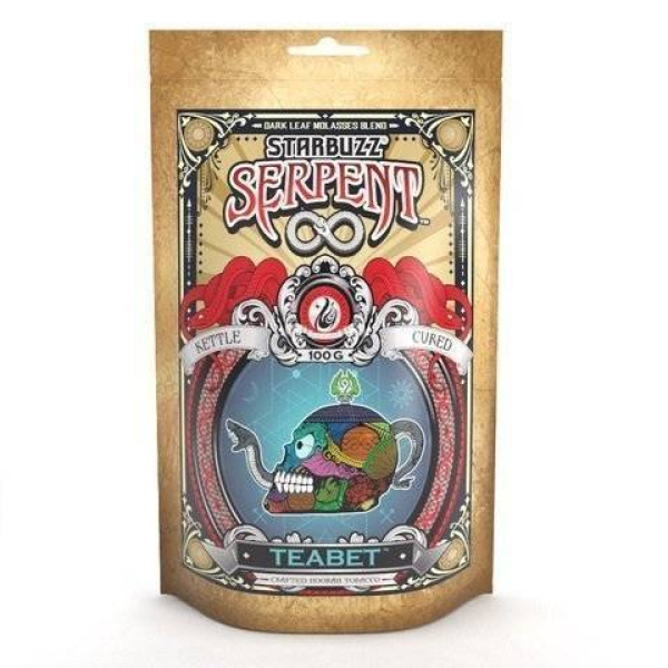 Табак Starbuzz Serpent Teabet 100 грамм в Калининграде