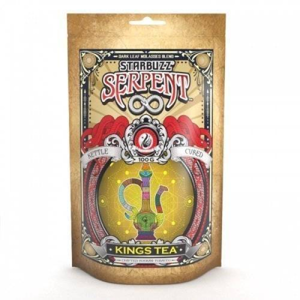 Табак Starbuzz Serpent Kings Tea 100 грамм в Калининграде