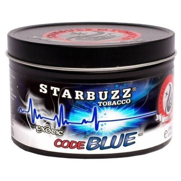 Табак Starbuzz Code Blue 250 грамм в Калининграде