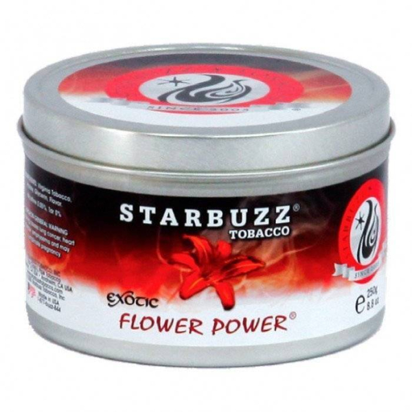 Табак Starbuzz Flower Power 250 грамм в Калининграде