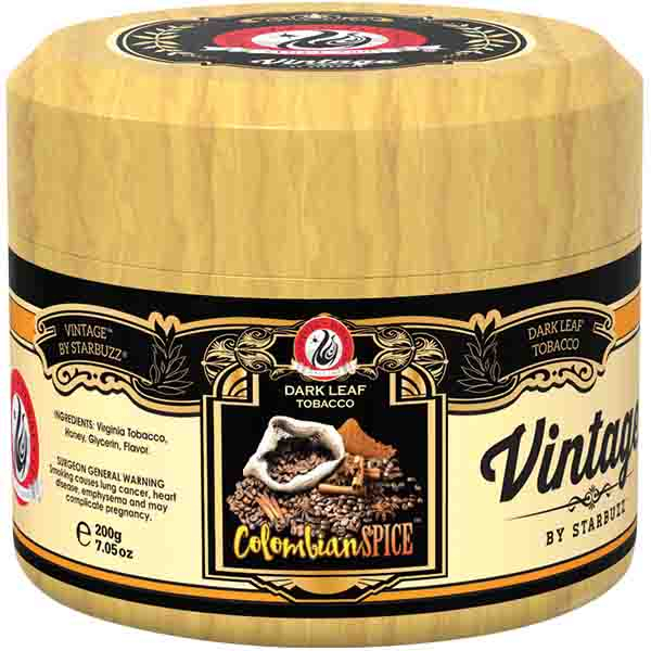 Табак Starbuzz Vintage Colombian Spice в Калининграде