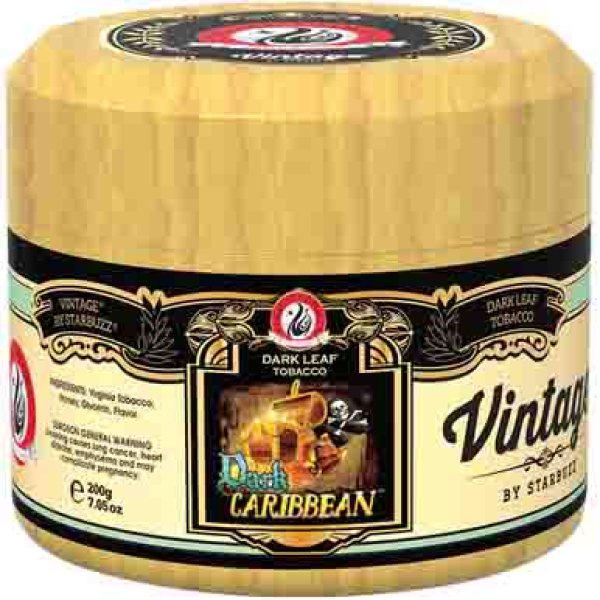 Табак Starbuzz Vintage Dark Caribbean в Калининграде