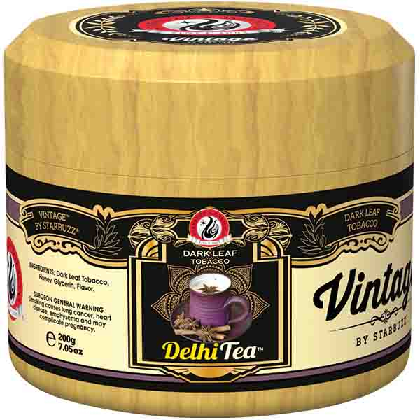 Табак Starbuzz Vintage Delhi Tea в Калининграде