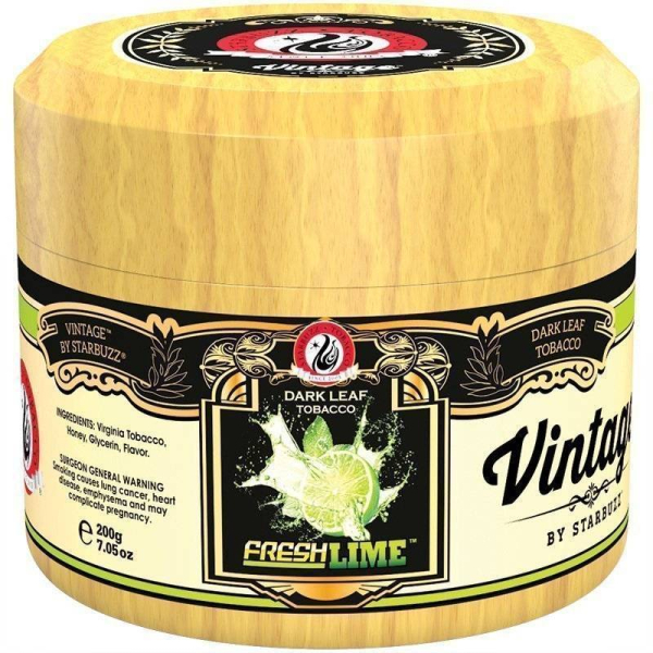 Табак Starbuzz Vintage Fresh Lime в Калининграде