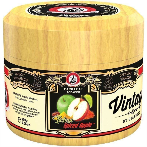 Табак Starbuzz Vintage Indian Spiced Apple в Калининграде