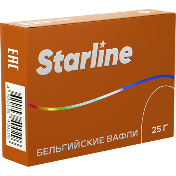 Табак Starline Бельгийские вафли 25 гр в Калининграде