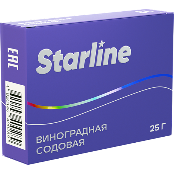 Табак Starline Виноградная содовая 25 гр в Калининграде