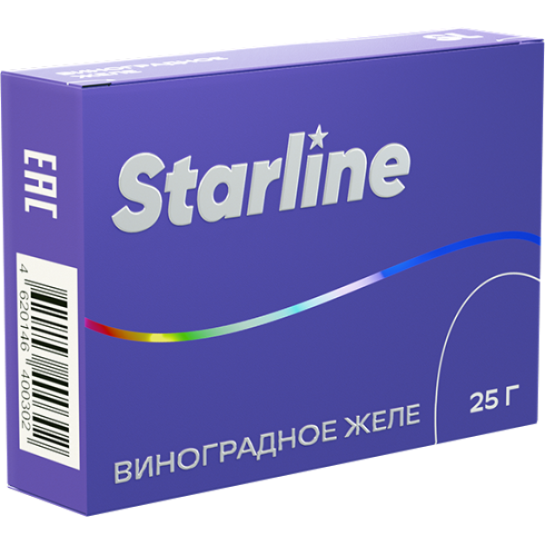 Табак Starline Виноградное желе 25 гр в Калининграде