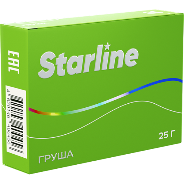Табак Starline Груша 25 гр в Калининграде