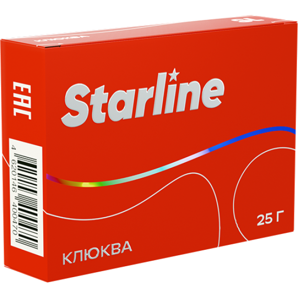 Табак Starline Клюква 25 гр в Калининграде