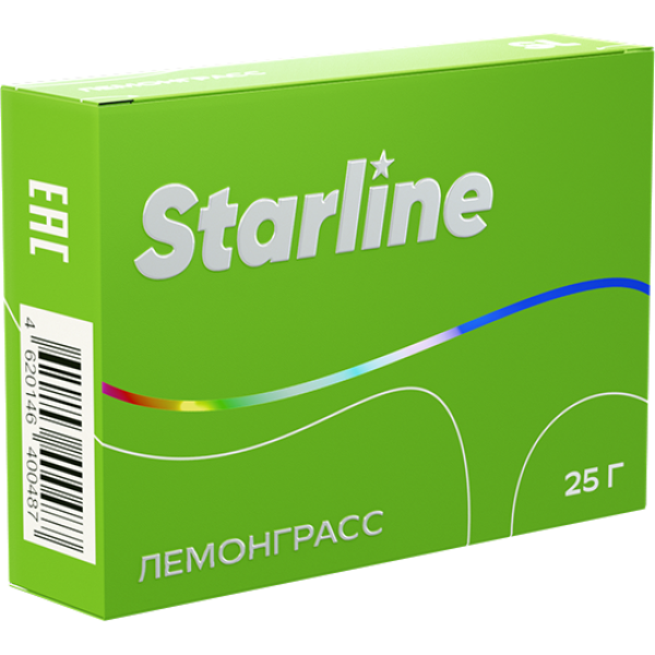 Табак Starline Лемонграсс 25 гр в Калининграде
