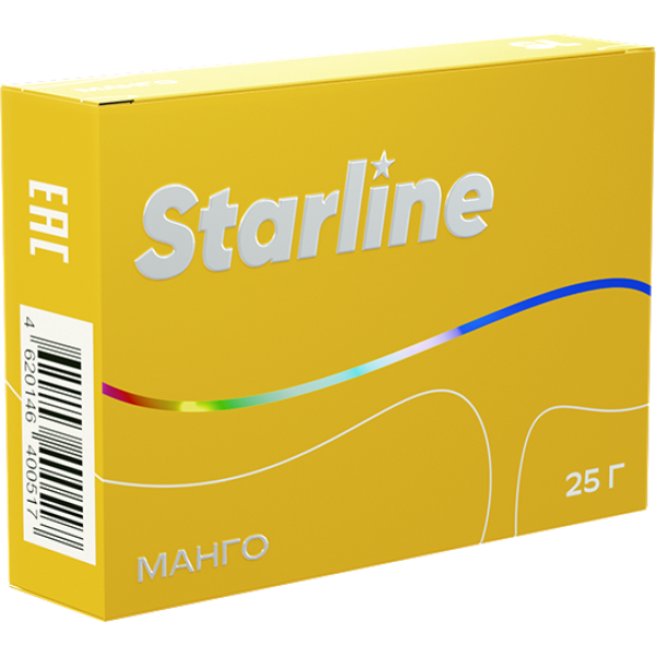 Табак Starline Манго 25 гр в Калининграде