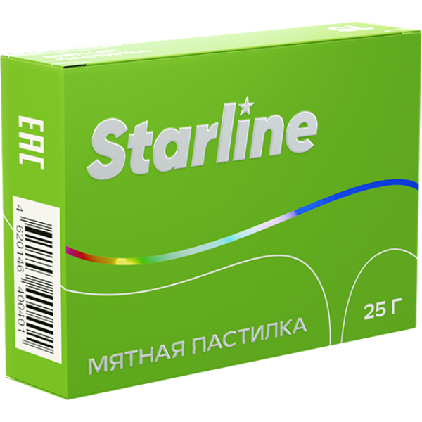 Табак Starline Мятная пастилка 25 гр в Калининграде