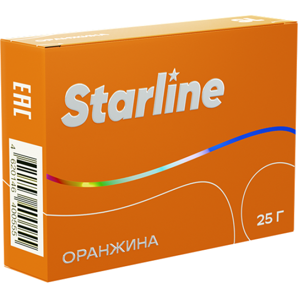 Табак Starline Оранжина 25 гр в Калининграде