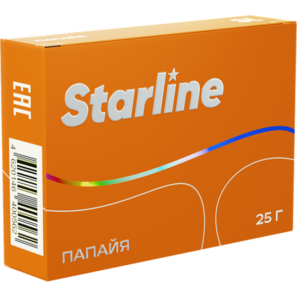 Табак Starline Папайа 25 гр в Калининграде