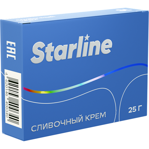 Табак Starline Сливочный крем 25 гр в Калининграде