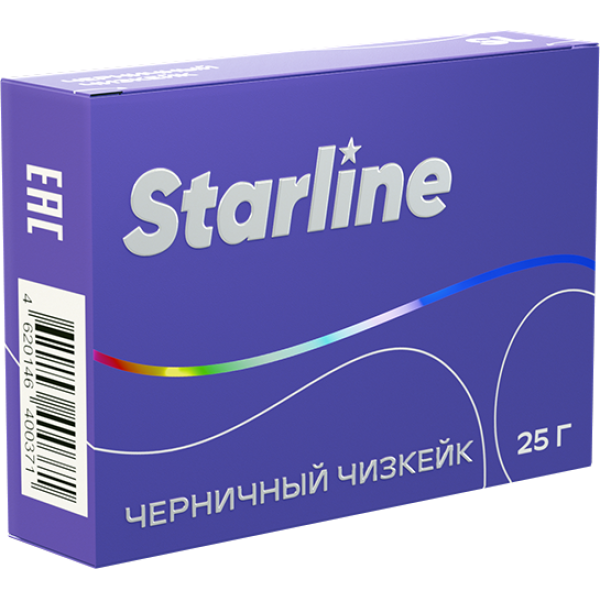 Табак Starline Черничный чизкейк 25 гр в Калининграде