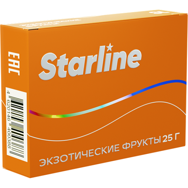 Табак Starline Экзотические фрукты 25 гр в Калининграде