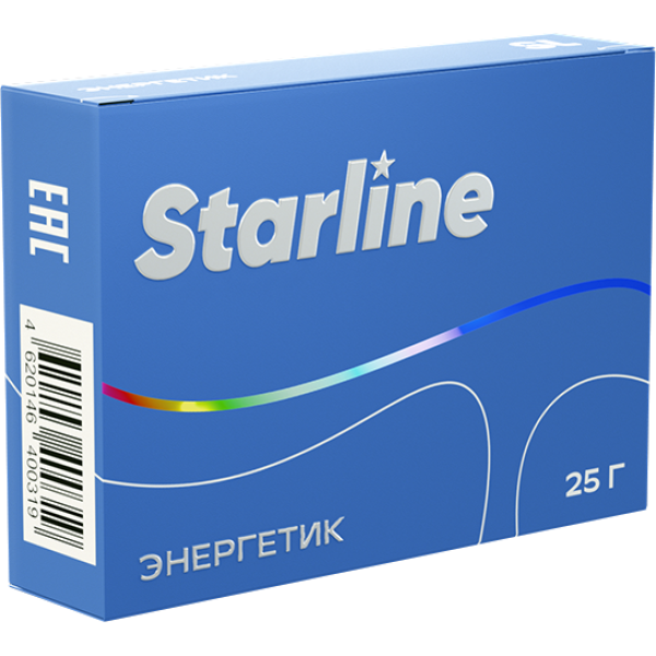 Табак Starline Энергетик 25 гр в Калининграде