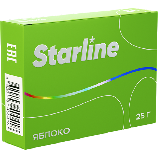 Табак Starline Яблоко 25 гр в Калининграде