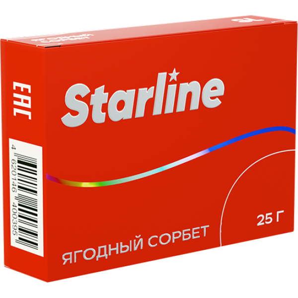Табак Starline Ягоднный сорбет 25 гр в Калининграде