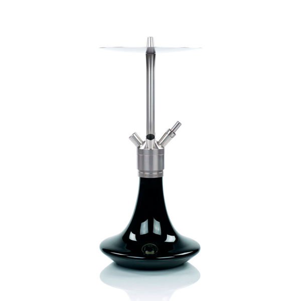 Кальян Steamulation Classic Platinum (черный, 52 см) в Калининграде