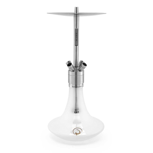 Кальян Steamulation Classic Pro X (белый, 52 см) в Калининграде