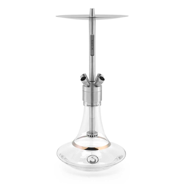 Кальян Steamulation Classic Pro X (серебристый, 52 см) в Калининграде
