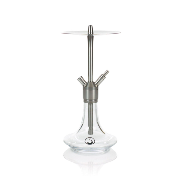 Кальян Steamulation Prime Crystal (серебристый, 45 см) в Калининграде