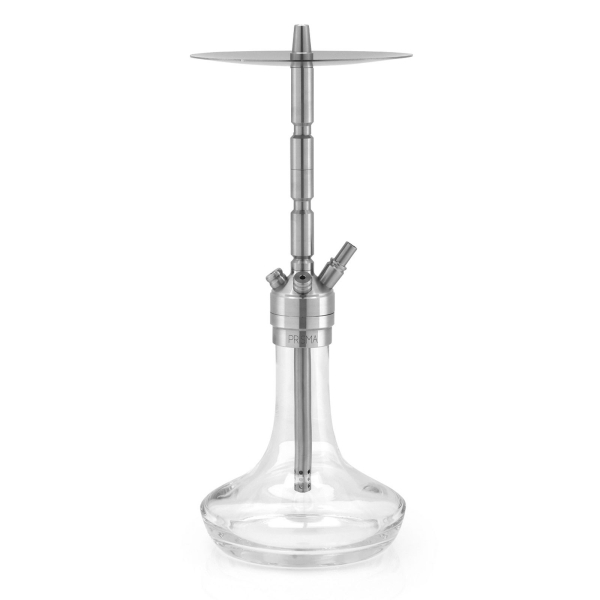 Кальян Steamulation Prisma (серебристый, 45 см) в Калининграде