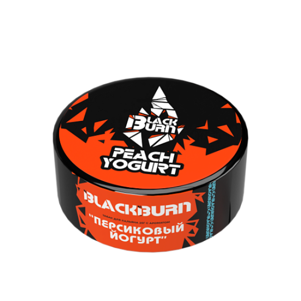 Табак Burn Black Peach Yogurt  25 грамм в Калининграде